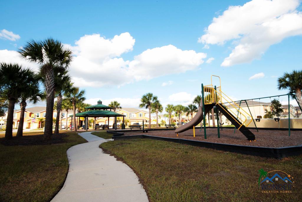 Four Bedrooms Townhome 5119 Kissimmee Esterno foto