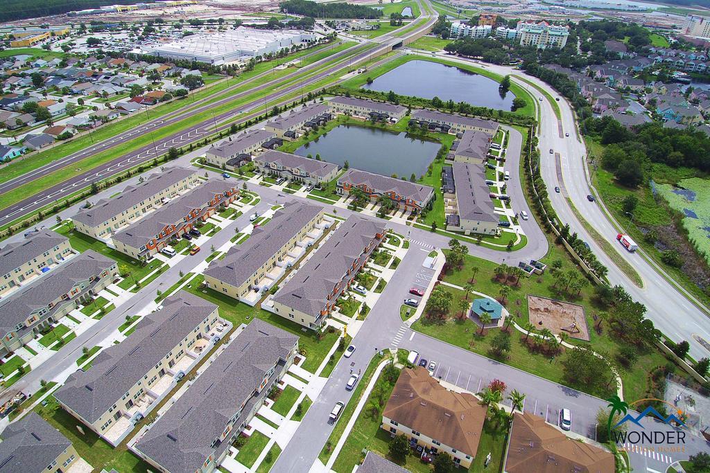 Four Bedrooms Townhome 5119 Kissimmee Esterno foto