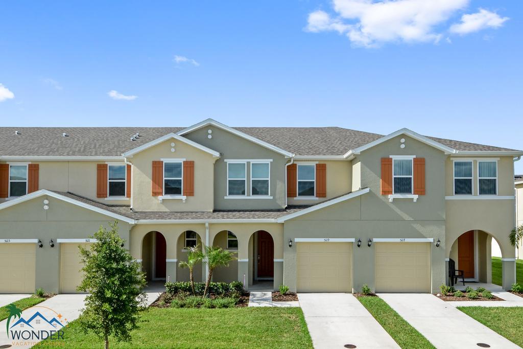 Four Bedrooms Townhome 5119 Kissimmee Esterno foto