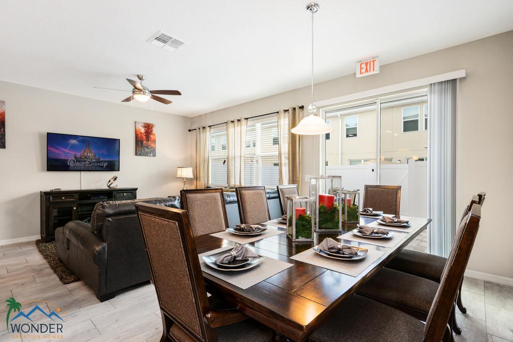 Four Bedrooms Townhome 5119 Kissimmee Esterno foto