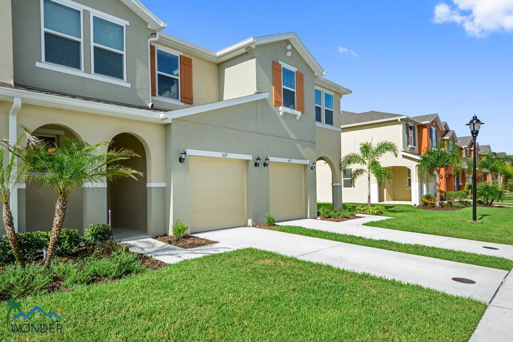 Four Bedrooms Townhome 5119 Kissimmee Esterno foto